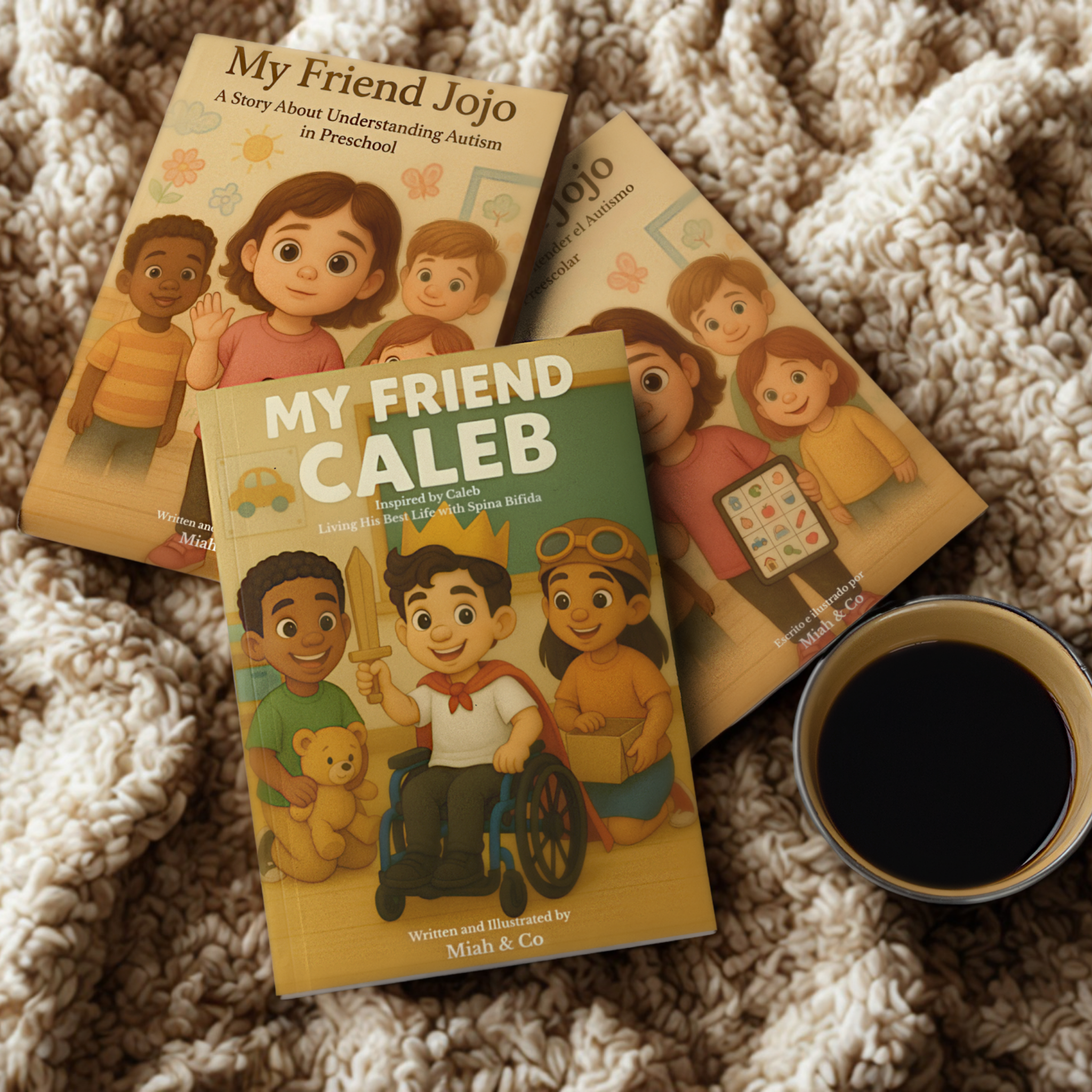 Books by Miah & Co