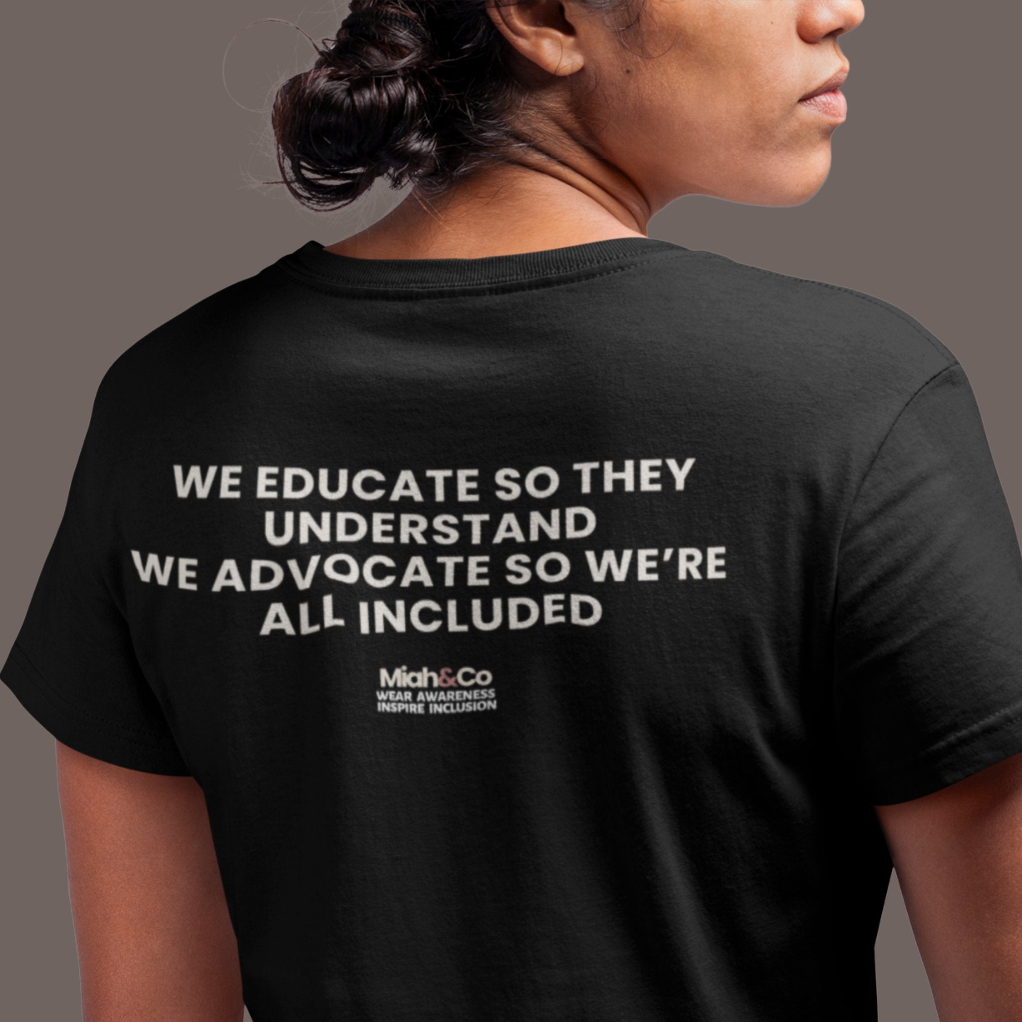 Educate / Advocate Collection – Wear the Message