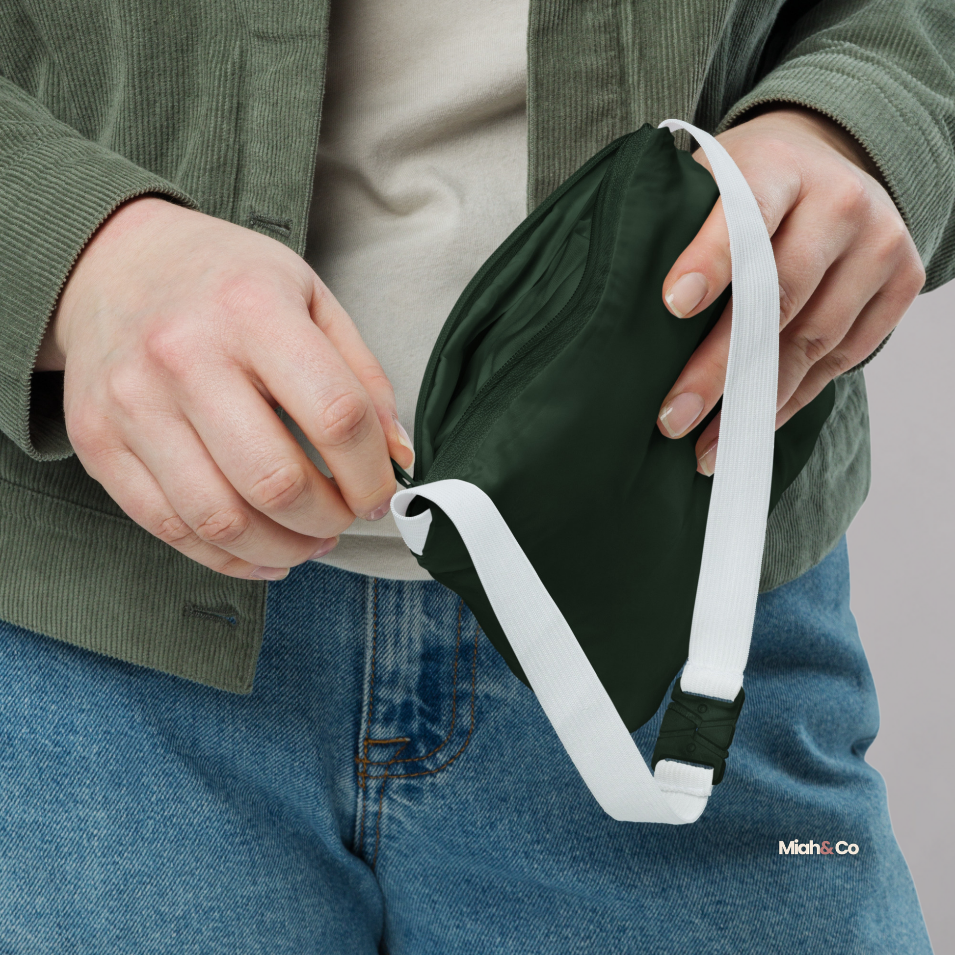 Fatherhood, Unfiltered™ | Minimalist Advocate Windbreaker for Dads Who Carry the Weight - Miah & Co