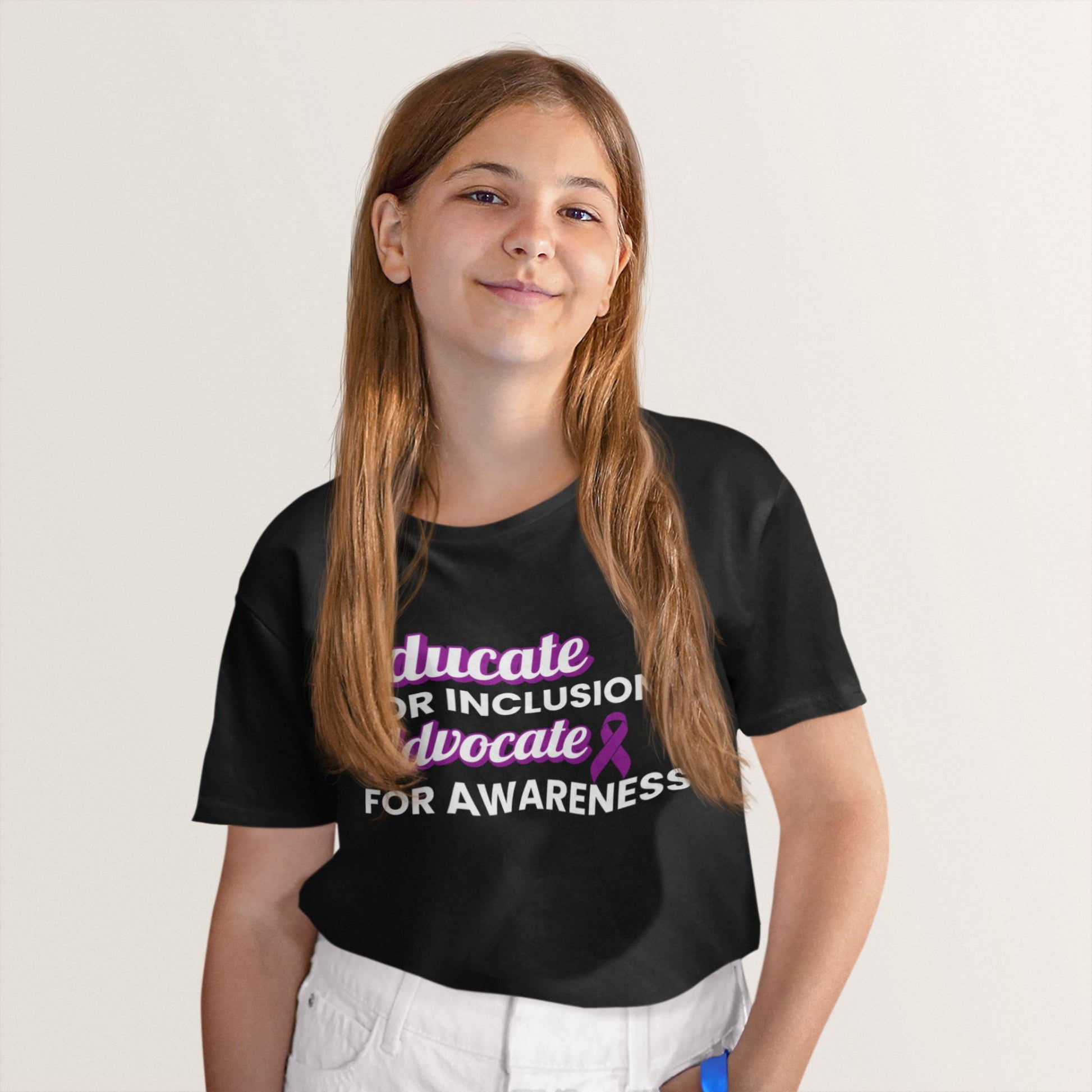 Autoimmune: Educate. Advocate. Include. | Youth Tee - Miah & Co