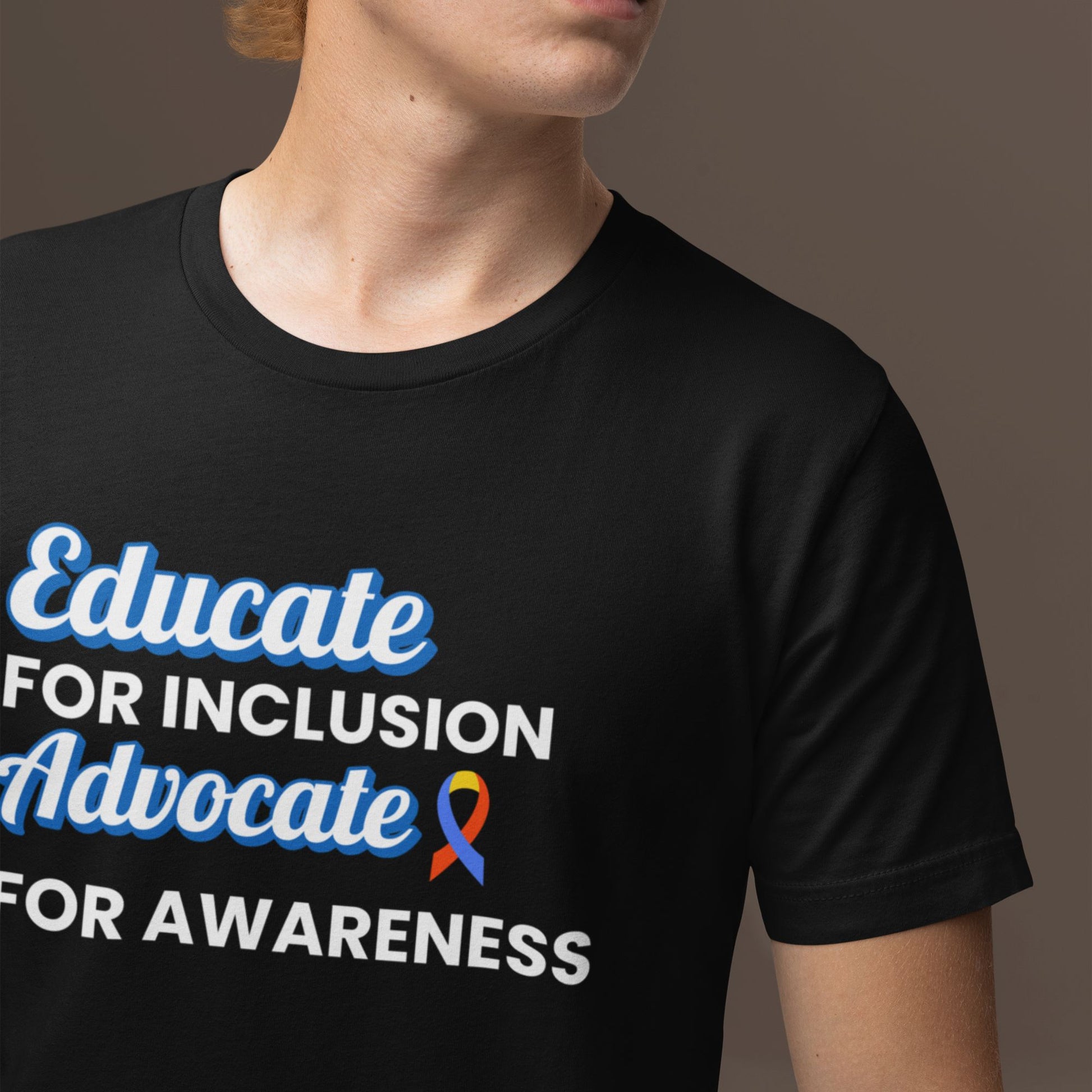 Autism: Educate. Advocate. Include. | Adult Tee - Miah & Co