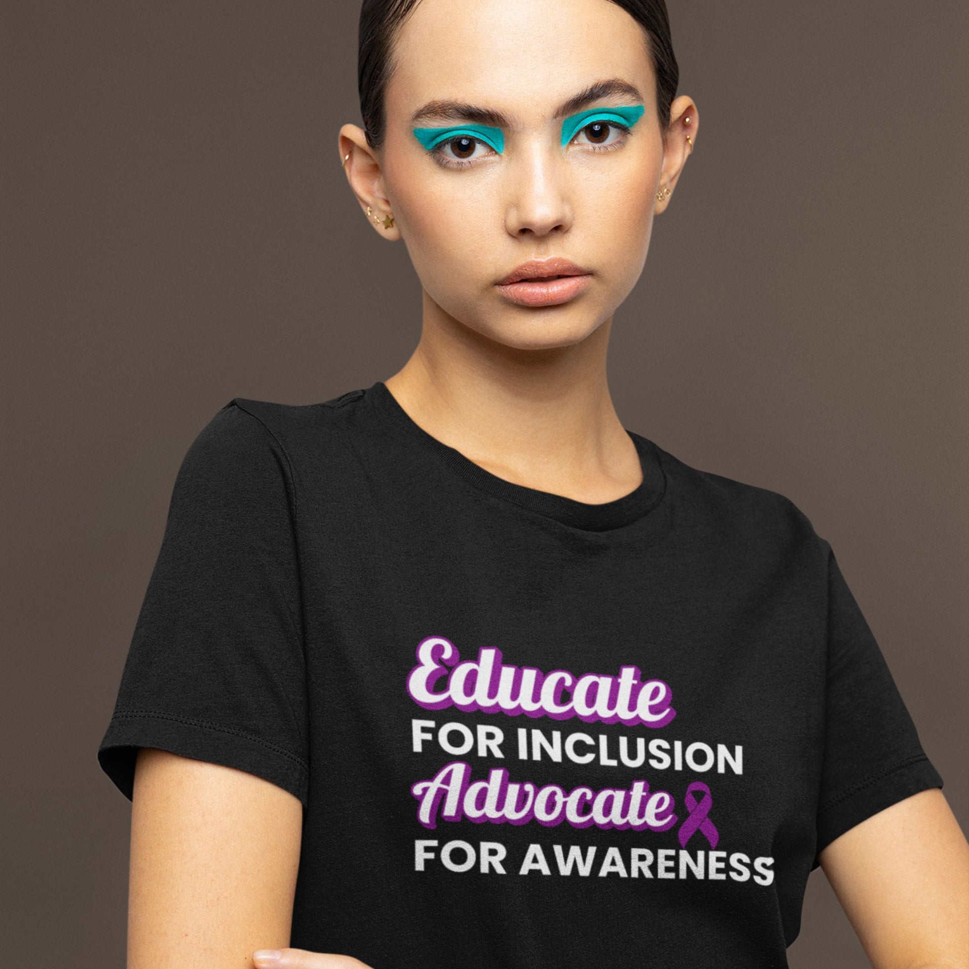 Autoimmune: Educate. Advocate. Include. | Adult Tee - Miah & Co
