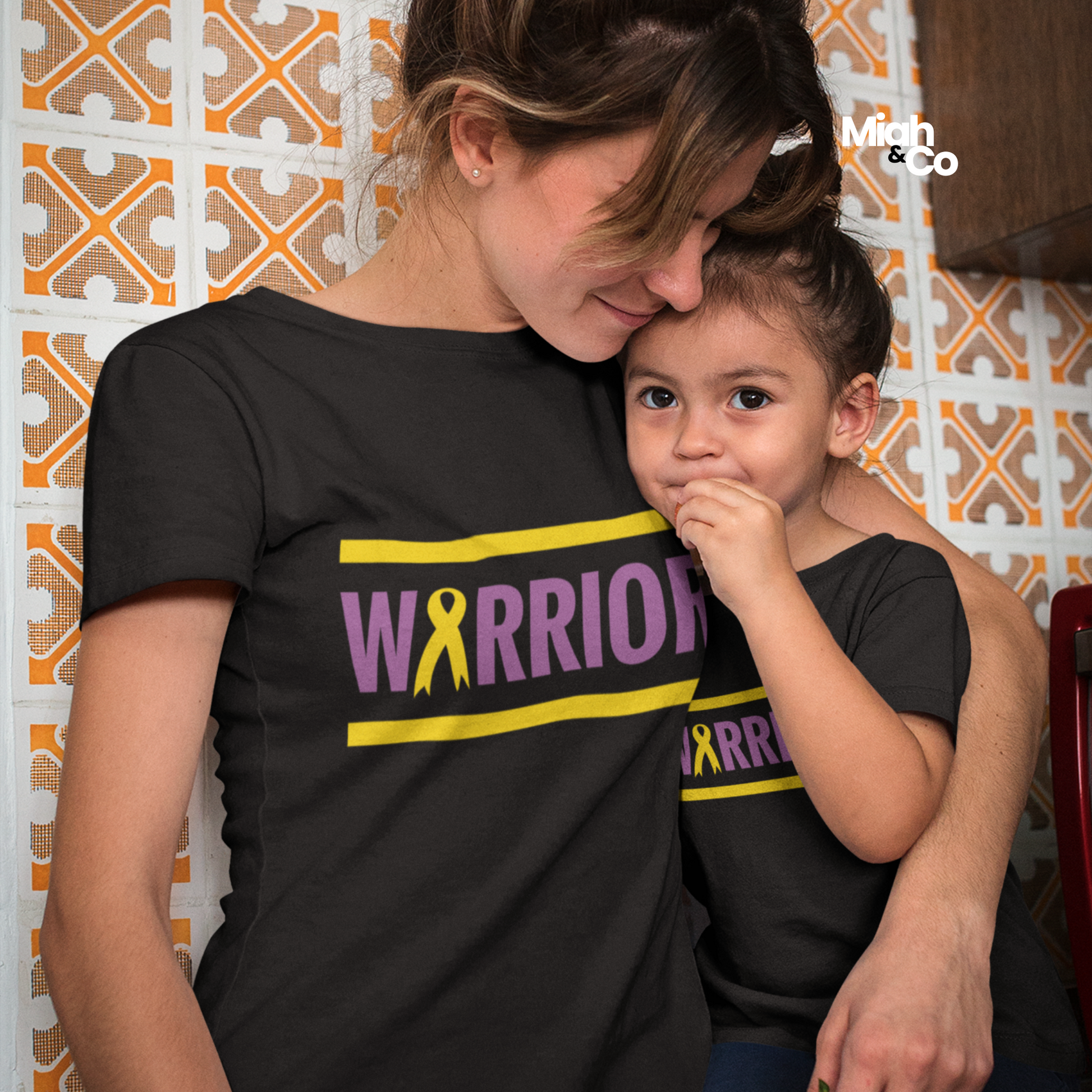Butterfly Spine Awareness Tee | Baby to Adult Sizes - Miah & Co