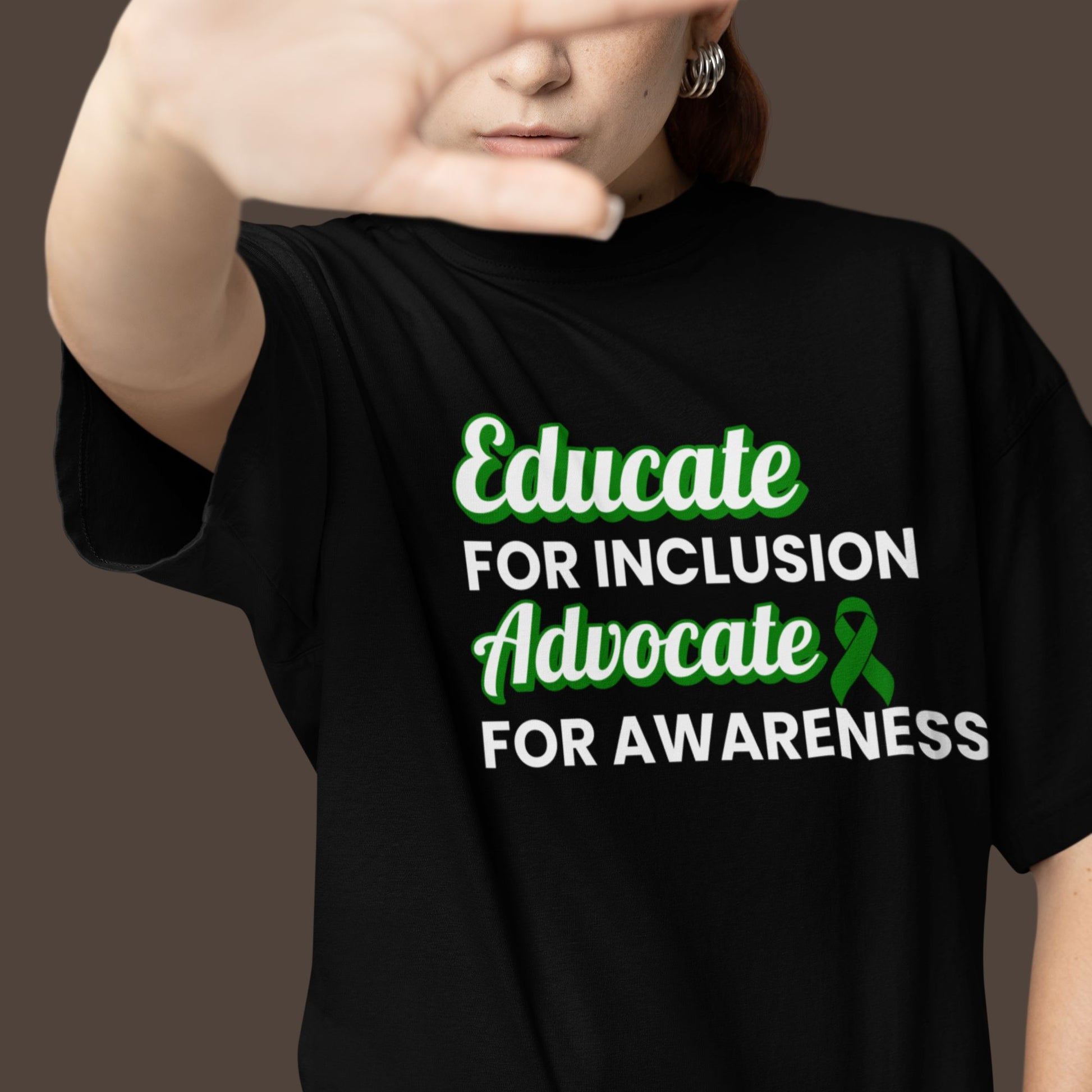 Cerebral Palsy: Educate. Advocate. Include. | Adult Tee - Miah & Co