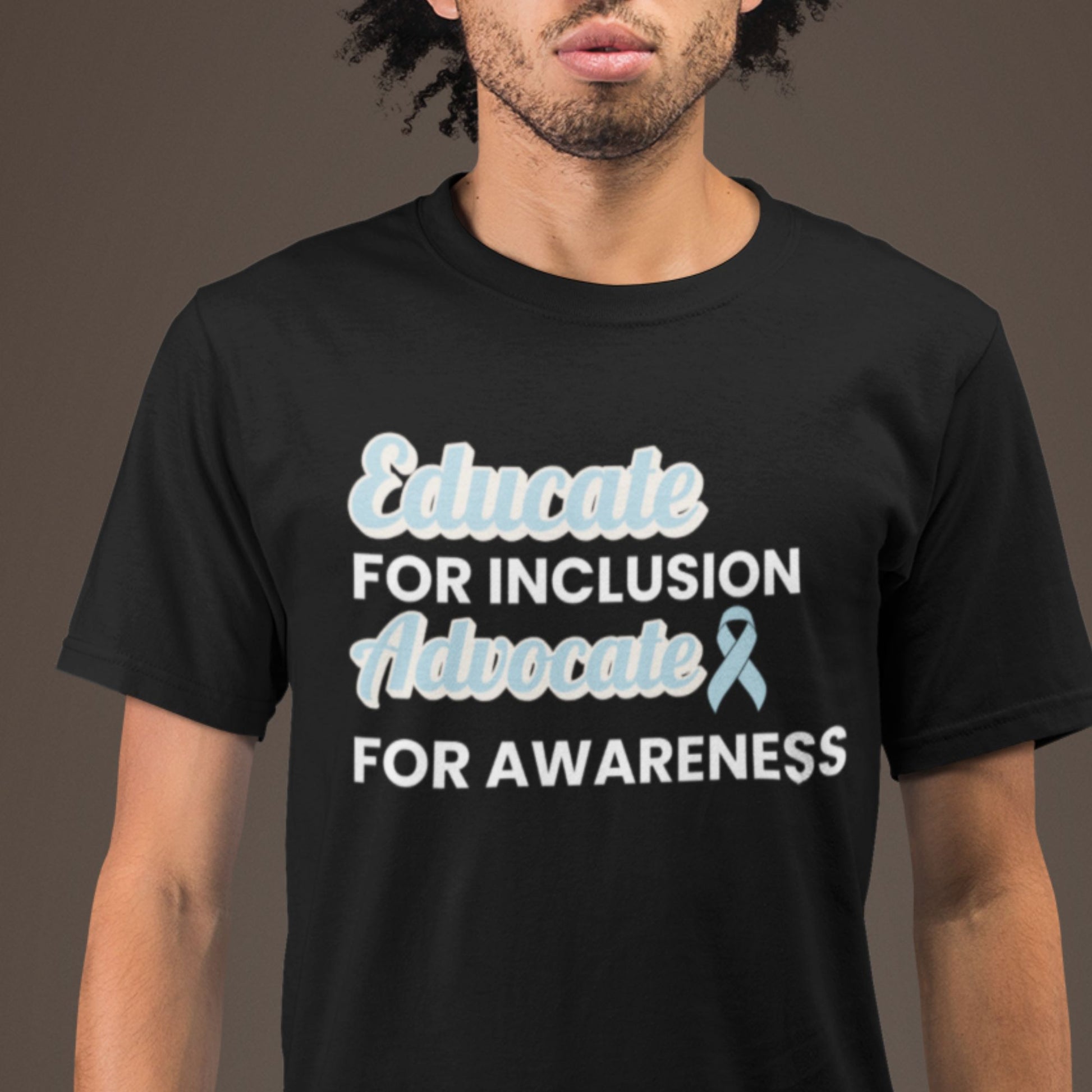Hydrocephalus: Educate. Advocate. Include. | Adult Tee - Miah & Co