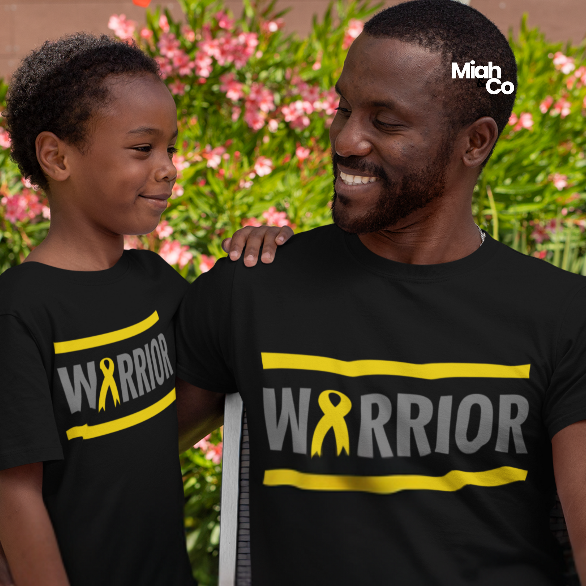 Lion Spine Warrior Tee | Baby to Adult Sizes - Miah & Co