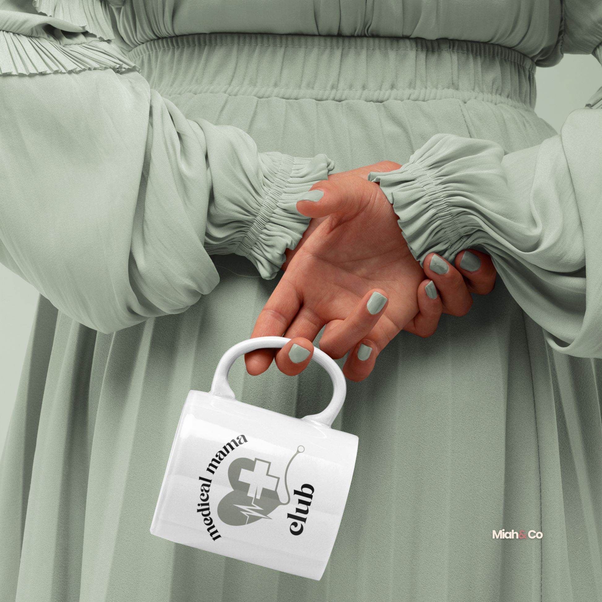 Medical Mama Club Mug – For the Strong, the Tired, the Never-Stopping - Miah & Co