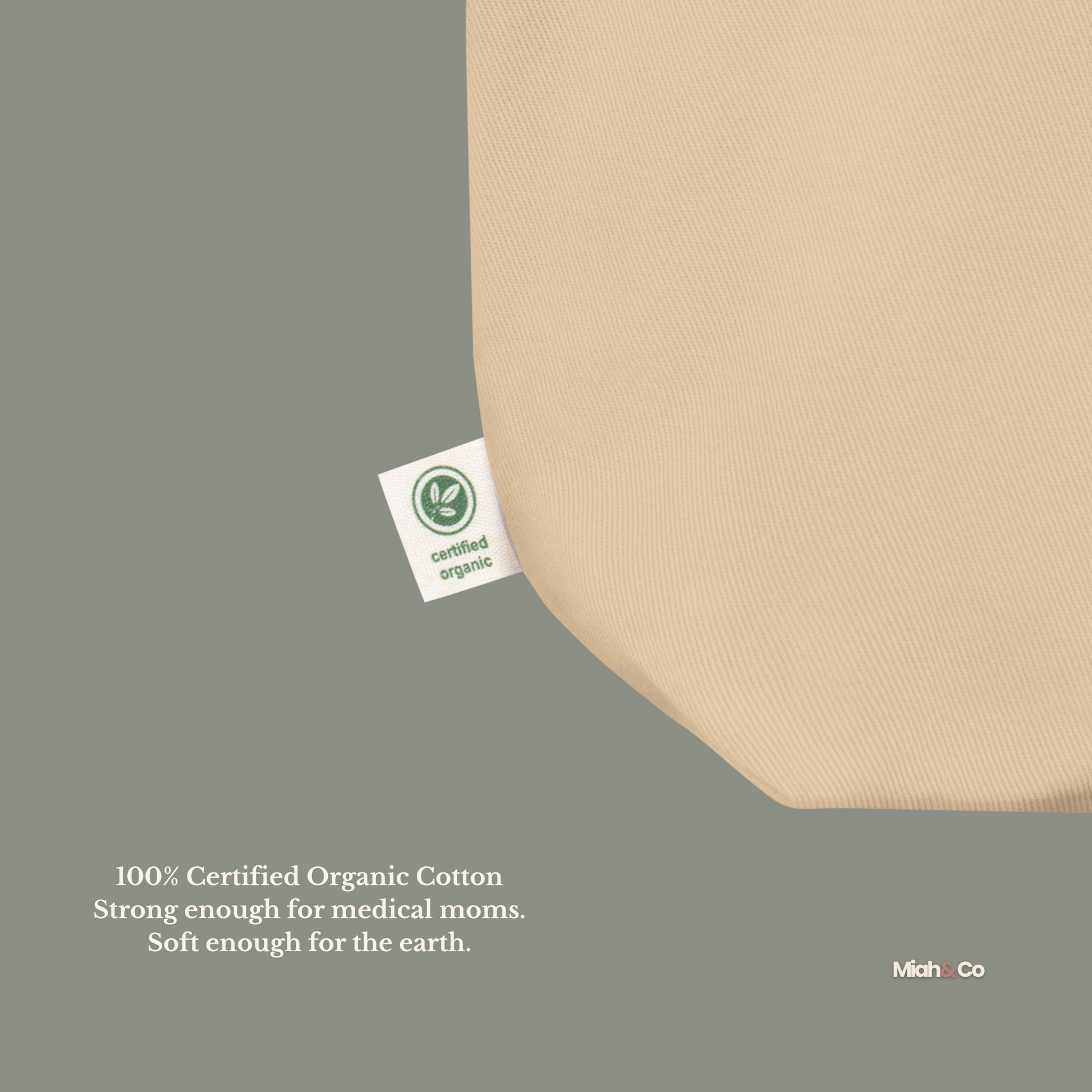 Medical Mama Club Eco Tote – Because You Carry It All, Every Damn Day - Miah & Co