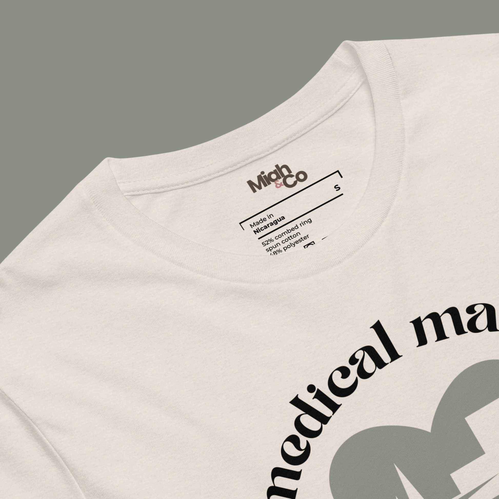 Medical Mama Club Tee – Because Motherhood Didn’t Come With a Diagnosis Code - Miah & Co