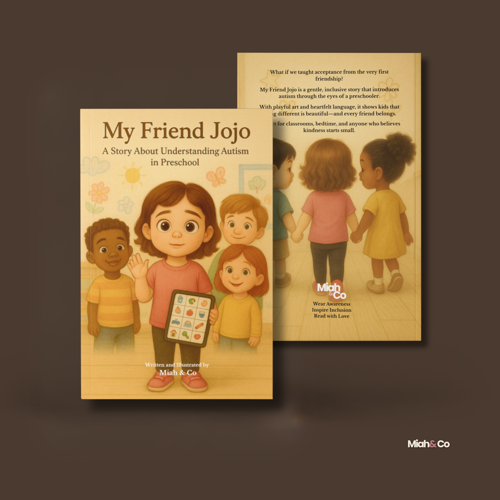 My Friend Jojo: A Story About Understanding Autism in Preschool - Miah & Co