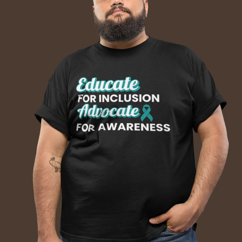 Myasthenia Gravis: Educate. Advocate. Include. | Adult Tee - Miah & Co