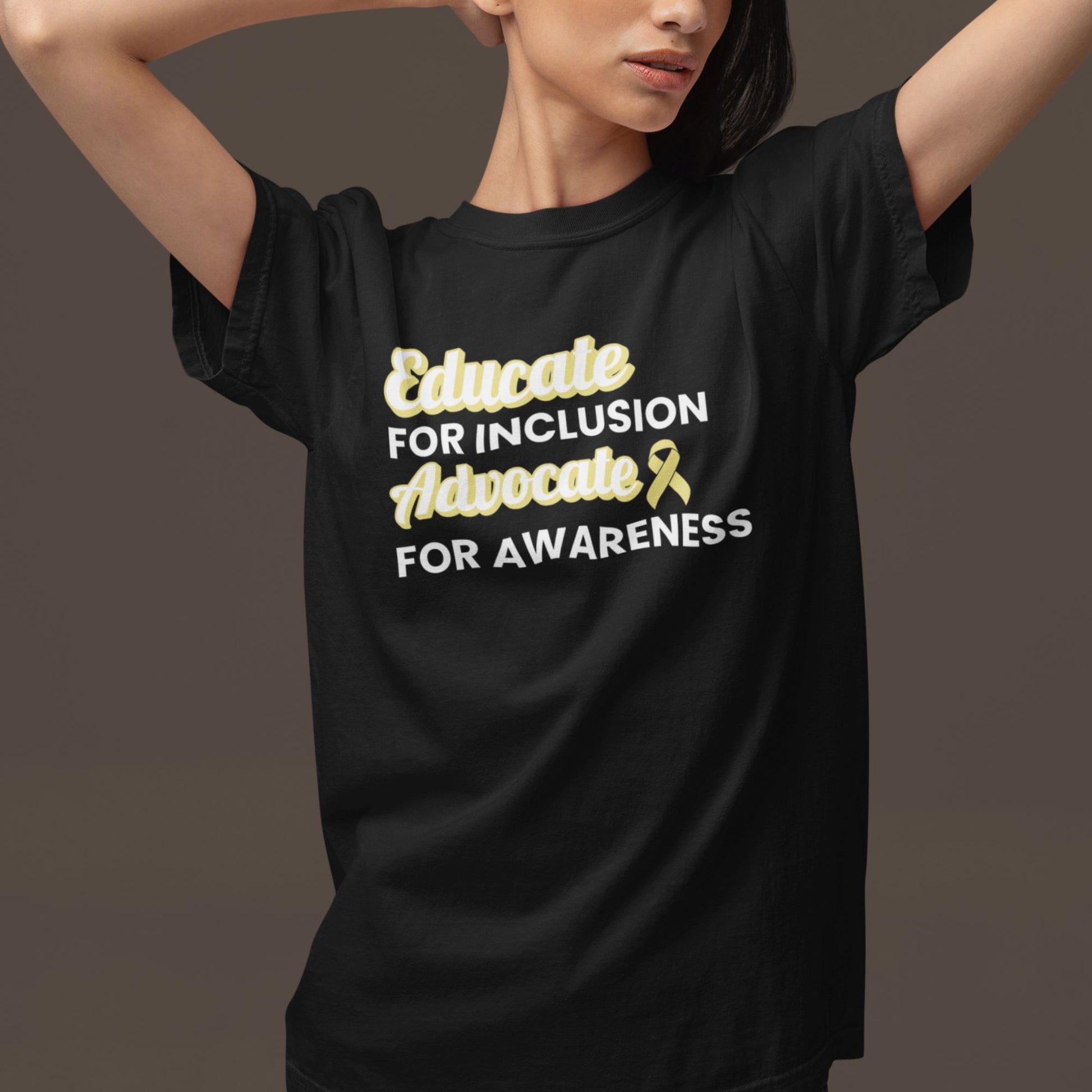 Neurodivergent: Educate. Advocate. Include. | Adult Tee - Miah & Co