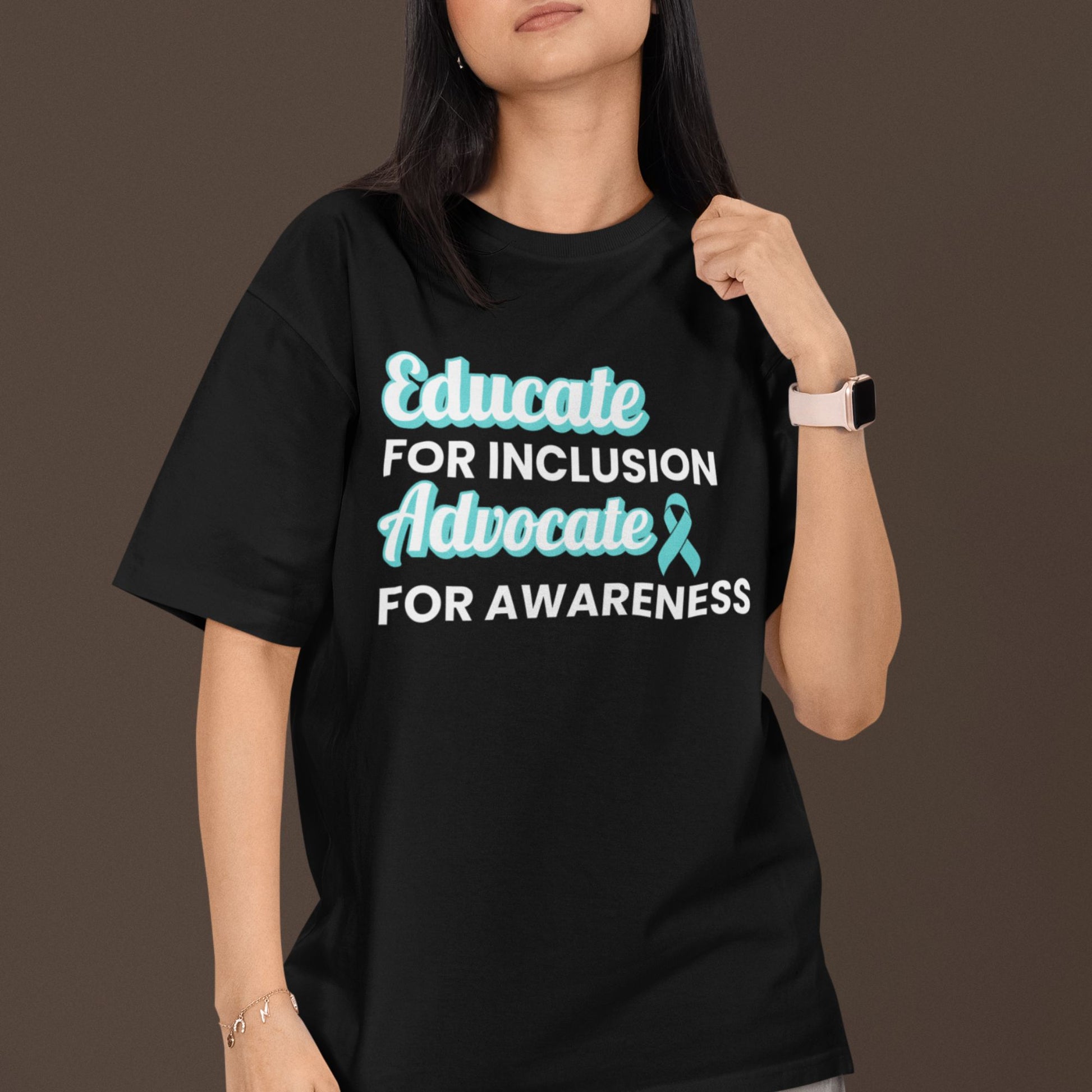 POTS: Educate. Advocate. Include. | Adult Tee - Miah & Co