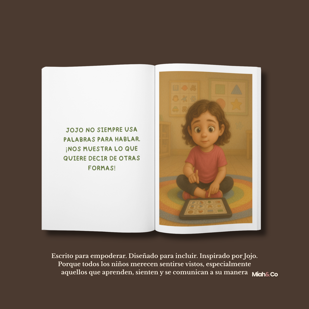Mi Amiga Jojo: Una Historia Sobre Entender El Autismo En El Preescolar - Miah & Co