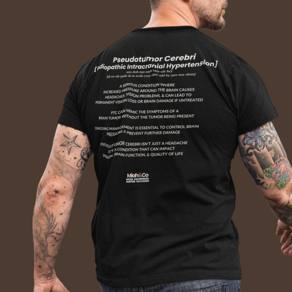 IIH / Pseudotumor Cerebri: Educate. Advocate. Include. | Adut Tee - Miah & Co
